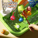 Eve Stone SPECIAL GIRL LIKE YOU Playing Water Toys Children's Dishwasher Toys Circulating Water Washing Sink Vegetables Baby 1-3 years old Playing House Girl Upgrade Charging Version Whale Slide Electric Dishwasher Water Park Girls' Birthday Gifts 3-6 years old