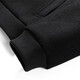 Sieben Wolf Jacke Herren Baseball Neck Wolle Jacke Herren Frühling warm warm bequeme windprofessionelle Jacke Single Jacke Herrenkleidung 001 (schwarz) 175/92a (xl)