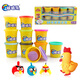 [70% neu] Peipele farbenfrohe Plastikine Clay Clay Ultraleichter Clay Kindertag Geschenke Jungen und Mädchen Spielzeug handgefertigt DIY MADEN Kinderspielzeug 10 Farben Large Cup Supplement Set