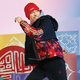 Adidas Jacket Men's Spring и осень -новая спортивная одежда Fitness Heartsally с ветрозащитной капуста с капусты Top Hm9887 Новый год L