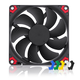 noctua NF-A9x14 PWM HS-PWM CH.BK 猫扇 9014 9214 9CM薄扇 ITX机箱散热风扇 智能温控 猫头鹰 A9x14 HS-PWM CH.BK.S