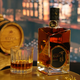 Édition de collection Zhangyu Keya Men's Forty Brandy 700ml * 6 bouteilles dans une boîte cadeau Boîte à vin étranger 700 ml 6 bouteilles 700 ml * 6 bouteilles