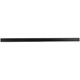 Yilin simple modern minimalist long wall lamp living room bedroom bedside lamp Nordic entrance hall lamp stair lamp black 60cm + warm light