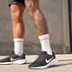 耐克NIKE男子跑步鞋REVOLUTION 7运动鞋FB2207-001黑白41