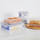 Lock Lock (LOCK/LOCK) plastic fresh-keeping box lunch box microwave oven lunch box refrigerator storage food box sealed lunch box HPL825-2.3L