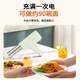 Joyoung Noodle Machine Handheld Wireless Electric Noodle Press 30S Second Schnelles Aussehen Home Schwein Maschine Kleine vollautomatische multifunktionale Nudelpistole MS166 [Neue kostengünstige neue] 5 Nudelformen