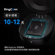 RingConn Gen 2 Smart Ring Sports Heart Rate Blood Oxygen Healthy Sleep Breathing Monitoring Waterproof Ring Future Silver No. 7