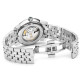 Titoni Swiss Watch Master Series Mechanical Men's Watch 41 mm [618 Primera compra] Cinturón de acero Blue Disc 83188-S-679