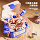Huangen Children's Toys 3-6 Jahre alte Schraubenschraubspielzeug Jungen Geburtstagsgeschenke Bildungsspielzeug 4-8 Elektrobohrer Reparaturwerkzeugkasten [Pink-Elektrikbohrer] Schraube 146pc/Batterieversion. Weitere Informationen finden Sie im zweiten Hauptbild für die Stilliste
