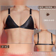 Temptation of desire, basic sexy underwear for men, metal ring suspenders, three-point Japanese and Korean style men's passion temptation suit, sexy thong pseudo-woman briefs gay adult supplies, white underwear, all sizes