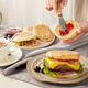 MANCOTON Vollkorn-Englisch Englisch Macfen 690g*2 Hamburger Embryo Halbfinished Kindermahlzeit Tasche Direkte Lieferung von Quelle