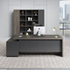 Chuangsheng Boss Desk President Desk Office Simple Modern Executive Desk Manager Desk Supervisor Desk Single Desk and Chair Combination
