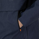 阿迪达斯 （adidas）外套男士夏季运动服梭织防风连帽休闲上衣夹克HE9905 HE9905蓝色 S