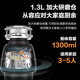 Haier kitchen food waste disposer household fully automatic soundproof sink water filter food waste crusher LD600-T1