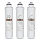 Core de perforación adecuado para Midea F1 Purificador de agua Midea Elemento de filtro de cinco niveles F1MRU1691D-50G MRU1591-50G Nivel 3-Membrana de ultrafiltración de UF [Rama única]