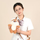 Disney (Disney) Qiqi Crossbody Bag Girls Bag Small Hearing Bag Lading Fince Toy Cumpleaños Novios de clase de clase de graduación