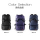 Landcase backpack men's travel bag large capacity backpack luggage bag mountaineering bag outdoor sports travel bag 8051 blue large