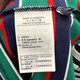 Nike (NIKE) short-sleeved POLO shirt men's 2025 summer new striped sportswear casual lapel T-shirt business half-sleeved top FN3897-410 blue and green stripes XL