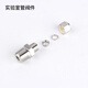 XMSJ316 Endpass -Anschlusshülle NPT -Stecker 316 Stecker Metrik Imperial Draht Anschlusshülle NPT14116 Zoll