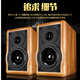 KINGHOPE君豪之音A-2迷你组合音响HIFI发烧电子管双环牛胆机套装功放音响蓝牙U盘家用桌面音箱音响 A2音响+TH108胆机