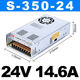 Mingwei 24v power module Mingwei S-350W220v to 5V12V24V48V DC switch adjustable monitoring transformer 1A5A20 MS-25W-24V 1A