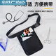 WESSLECO new nurse tool bag medical staff work waist bag carry-on supplies storage bag black blue