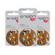 Gner engine hearing aid special accessories battery button electronics e13e312e10e675 German quality engine E13 [1 board 6]