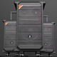 Beidbei New Hongqi 1583b Audio al aire libre Square Dance Mobile K-Song Live Sound Machine All-in-One Machine 1583b: New Hongqi 15 pulgadas + Micrófono dual + Máquina de sintonización de canciones