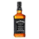 杰克丹尼（Jack Daniels）威士忌酒700ml波本可乐桶鸡尾酒JackDaniels洋酒礼盒装 黑标-带盒【买就送】 700mL