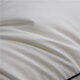 Lady Laura, un núcleo de almohada de algodón completo, almohada baja, almohada media, almohada alta, almohada de hotel, dormitorio no deformado, protección de cuello súper suave, almohada alta, pesa unos 1050 gramos, un par de ropa