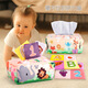 Je pense que je rêve de jouets pour des bébé pour dessiner des jouets en papier pour les enfants âgés de 0 à 1 ans qui ne peuvent pas être des jouets de tissus en tissu déchirés pour les nourrissons et les jouets d'éducation de la petite enfance pour les nourrissons et les jeunes enfants. Voiture - volant multi-fonction (vert) Boîte de couleur anglaise