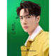 Helen Keller Wang Yibo selbe halbe Rahmen Augenbrauenrahmen Myopie Brille Herrengeschäftsmode kleiner Rahmen vielseitiger Astigmatismus Brille H9215C1/9 Hellschwarzes Rahmen + hell Silber Wanxin Anti-Blau-Licht 1.74 Objektiv