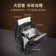 Cross Swiss high-end light luxury president bag ballistic nylon business trip backpack travel bag 17-inch computer bag black