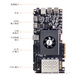 ALINX黑金FPGA开发板Xilinx zynq开发板zynq7035 7045 7100 ARM AX7Z100B 开发板
