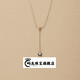 Yulong New Product 18k Gold Necklace Fashion Creative Neck Pendant Memorial Day Valentine's Day Girlfriend Birthday Gift 40c 40cm