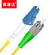 Aokanda Broadcasting and TV Grade SC / FC / APC Fibre Jumper Mode Single Core Transcory Tai-Tail Fibre Broadcasting and TV Fiber Cavar (Longueur du fil peut être personnalisé) FC (APC) -LC (UPC) -12109 30 mètres