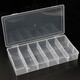 Wantful terminal box small parts box transparent compartment plastic with cover small screw rectangular tool plastic box 15 compartments (removable) 1