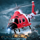 Burjuman Apache Helicopter Remote Control Aircraft Hélicoptère Modèle d'étudiant élémentaire pour enfants Toys S111G Hélicoptère Rescue Standard