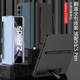 fold5手机壳翻盖皮套三星折叠屏素皮笔槽支架全包防摔保护套 全包翻盖皮套笔槽-【碳纤纹】附笔 三星fold5