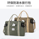 Landcase portable travel bag women's large capacity fitness bag swimming yoga bag storage luggage bag 4095 khaki large size