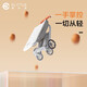 Elittle F5 magic box baby stroller can sit, lie down, lightweight, foldable, two-way high view baby stroller F5 magic box upgrade-liquid amber flagship version