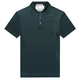 
Mengtejiao 2024 summer men's lapel short-sleeved T-shirt top bright silk clean ice silk T-shirt Polo shirt casual business short-sleeved 9195 (burger red) (spot) 2 155/76a (bright silk European version is one size larger)