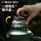 NRMEi Insulated Kettle Cup Large Capacity 5 Liter 316 Stainless Steel Car Insulated Kettle Outdoor Travel Kettle Home Warm Tea Bottle Military Green 2L + Strap - Can Hold 4Jin Jin equal to 0.5kg Water Independent Tea Storage + 316L Stainless Steel Material