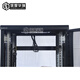 Deep Huarui Cabinet 27U Server Network Equipment Dicked Model und 10A8-Bit PDU Power Monitoring Switch Networktür WA-6627 600*600*1400 27U