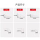 SHERY glasses anti-falling artifact anti-slip cover silicone sleeve fixed ear hook support prevent falling eyes frame leg hook hook buckle drag transparent large size 30 pairs + storage box + mirror cloth