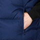 Nike (Nike) Cotton Clothing's Men's Automne and Winter Nouveau costume de course extérieur Veste de gilet à l'épreuve du vent et chaud FB7374-410 Navy Blue XL