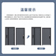 OUDILE thickened Class A security door entrance door + anti-plitting and explosion-proof safety door mother door + smart door lock fingerprint lock Visible cat eye lock 2050*1050/2150*960