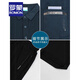 
ROMON dad summer ice silk sports suit men's summer new style middle-aged and elderly short-sleeved T-shirt for men's father's summer quick-drying clothes 831 extra-blue [short-sleeved + shorts] XL [recommended 120-140 Jin [Jin equals 0.5 kg]