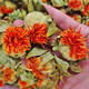 Jingxinheng rote Blume Xinjiang Ganzes rote Blumen -getrocknete Früchte und Früchte, in Wasser für 500 g rot eingeweicht