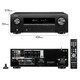 DENON AVR-X550BT 540BT 580BT 5.2 Channels Denon Audio Karaoke Home Theatre Amplificateur Song Order Order